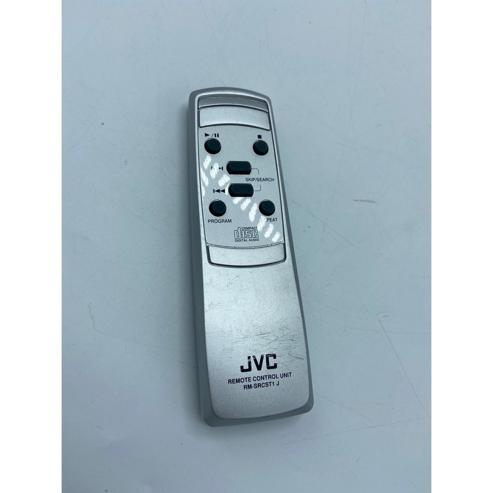 JVC‎ RM-SRCST1J CD Player Remote Control, Silver